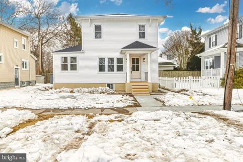 Homes For Sale - 102 Cherry Street<br/> AUDUBON, NJ 08106