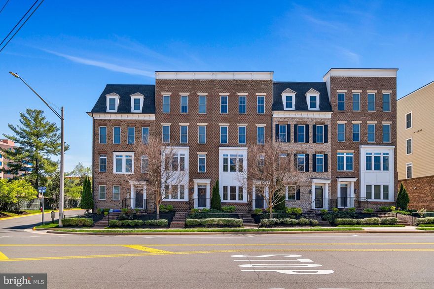 Welcome to your dream home! This stunning 2-car garage townhouse boasts 4 finished levels of luxurious living space, featuring 4 bedrooms, a den, and 4.5 bathrooms. Hardwood floors throughout the main level, setting a nice tone from the moment you step inside.

The heart of the home is the upgraded gourmet kitchen, a culinary enthusiast's delight, complete with top-of-the-line appliances, sleek countertops, and ample storage space. Entertain guests in style or savor quiet meals in the adjoining dining area.

Escape to the outdoor terrace on the 4th level, perfect for relaxing and enjoying the night sky. 

Convenience is key, with this home's prime location just minutes away from Wegman's, Fairfax Corner, and major commuter routes.

Key Features:

2-car garage
4 finished levels
3 bedrooms + den
3.5 bathrooms
Large outdoor terrace
Gleaming hardwood floors
Upgraded gourmet kitchen
Modern smart home features:
Smart Thermostat
Ring Alarm System
Blink Garage Cameras
Eeero Smart Home Mesh Network