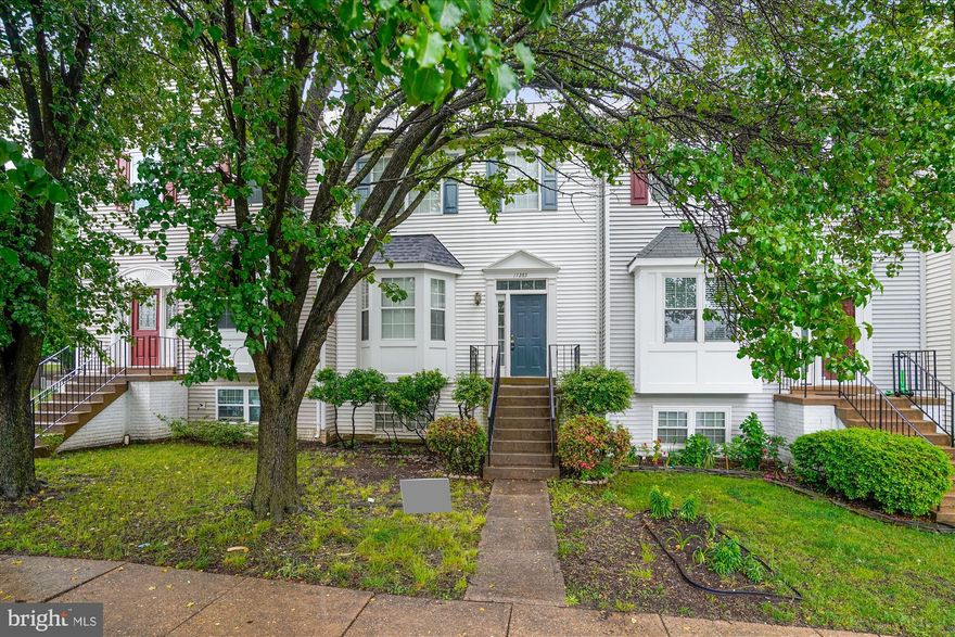 Spacious 3-bedroom townhome in desirable Wayside Village. The main level features a bright family room with durable LVP flooring and a double-sided fireplace that adds warmth and charm. The updated kitchen offers ample cabinetry, modern finishes, and a cozy eat-in area—perfect for casual dining. Upstairs, the primary suite includes a private ensuite bathroom, while two additional bedrooms share a well-appointed hall bath. The finished lower level provides a versatile rec area, laundry space, full bathroom, and walk-out access to a fully fenced backyard—ideal for outdoor living and entertaining. Ideal for commuters- conveniently located near I-95!