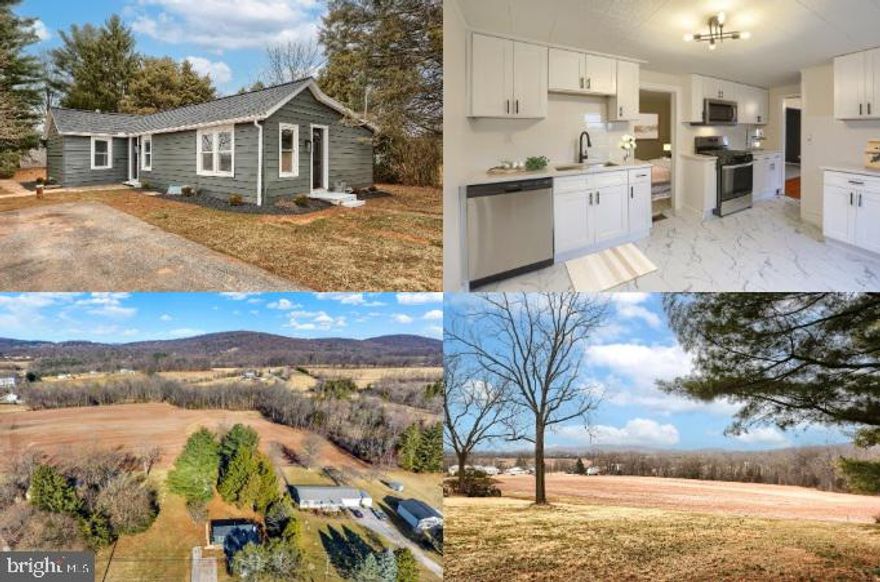 Stunning all newly renovated home WITH ONE FLOOR LIVING and so many new features! Amazing new white shaker quality kitchen with soft close dovetail drawer construction, solid white quartz countertops, subway tile backsplash and brand new stainless appliances! Entire new roof! Warm gas furnace, extra space finished area in LL, new tile surround tub and much much more! ABSOLUTE TRENDY MOVE IN READY MUST SEE HOME!