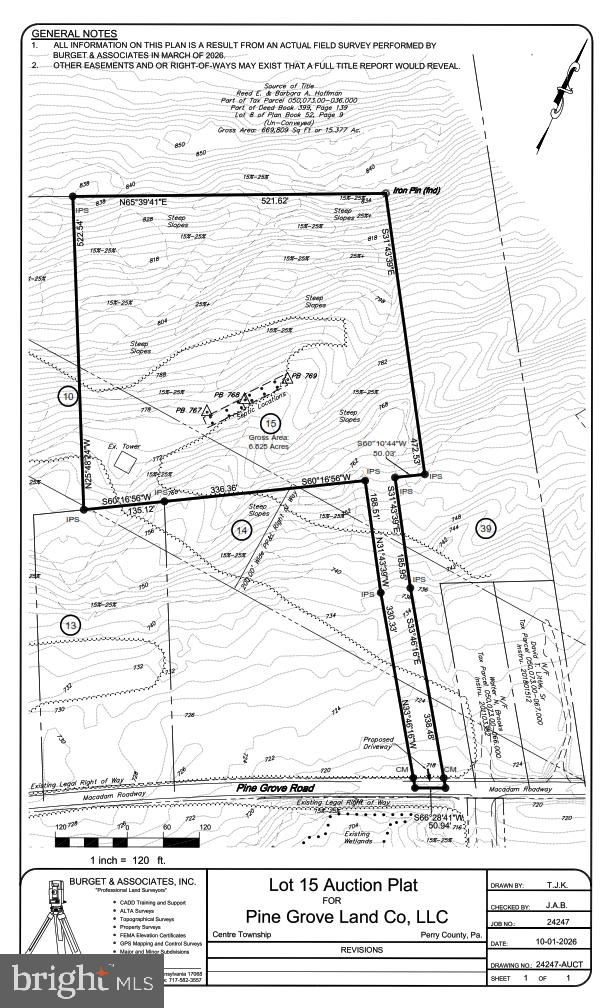00 Lot 15 PINE GROVE ROAD