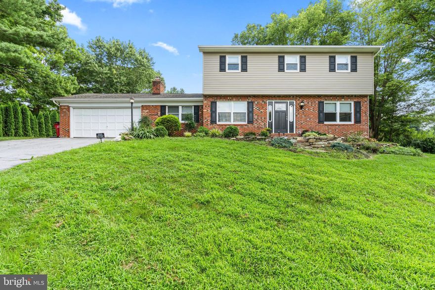 ***Open House 10-18 11a.m. - 1p.m.***
Wonderfully Updated Colonial in Established Neighborhood and Located in the Desirable Smithsburg School District. Minutes from I-70, Shopping,  Restaurants  and Meritus Medical Center. Newly Remodeled Kitchen with Stainless Steel Appliances and Granite , Renovated Baths, Newer Flooring and Replacement Windows. This Home is Move In Ready and Offers Almost 3,000 Finished Sq Ft of Living Space on 3 Levels. Main Level Has  Laundry Half Bath Combo, Family Room with Fireplace and Separate Living Room. Rec Room and Storage in the Basement. 4 Bed and 2 Full Baths on the Upper Level. Beautifully Landscaped Yard with Almost 1/2 Acre, Nice Patio Hot Tub and a Fire Pit.