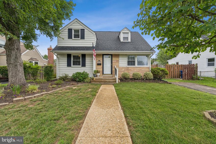 ***No HOA***! This is your chance to own this charming Cape Cod-style home in Bucknell Manor. Whether you move right in or choose to renovate, this home offers great potential in a high-value neighborhood. Ideally situated just 10 minutes from the historic Mount Vernon.   Enjoy unbeatable access to parks, trails, and commuter routes—White Oak Park, Fort Hunt Park, Westgrove Dog Park, and the Mount Vernon Trail are all nearby, perfect for biking, walking, sailing, or simply relaxing by the river.

Commuters will love the proximity to the GW Parkway, Route 1, and I-95, making it a breeze to reach Old Town Alexandria, DC, the Pentagon, and Fort Belvoir. You’re also just minutes from Belle View Shopping Center and blocks from the Mount Vernon Recreation Center!

Lovingly maintained by its long-time owner, this delightful two-level home offers 4 bedrooms and 1.5 baths. The upper level includes two spacious bedrooms, a convenient half bath with laundry area with washer and dryer. The main level features another bedroom, a full bath with a deep jacuzzi-style tub, and a versatile fourth bedroom that currently serves as a flexible living space.

This room flows seamlessly into the Florida/sunroom, which includes a cozy gas fireplace and a mini-split system for year-round comfort. Original hardwood floors lie beneath the carpet, offering a wonderful opportunity to personalize the space. Additional updates include vinyl-clad windows and a newer roof, adding to your peace of mind.

Step outside to a fully fenced backyard with a large deck that leads to the kitchen as well as florida/sunroom,  ideal for entertaining or relaxing. The oversized shed provides ample storage for all your outdoor needs.

This home is full of character, potential, and perfectly positioned to enjoy all that Northern Virginia living has to offer. Don't miss the opportunity to make it your own!
Conveniently located near multiple metro stations (Huntington Metro, King Street Metro, Eisenhower Metro Station, Van Dorn Metro), bus stops (Quander Rd & Dartmouth Dr, Quander Rd & Williams Dr), and parks (Mt. Vernon District Park, White Oaks Park, Bucknell Manor Park, Westgrove Dog Park). Plus, enjoy close proximity to shopping, dining, and entertainment options!