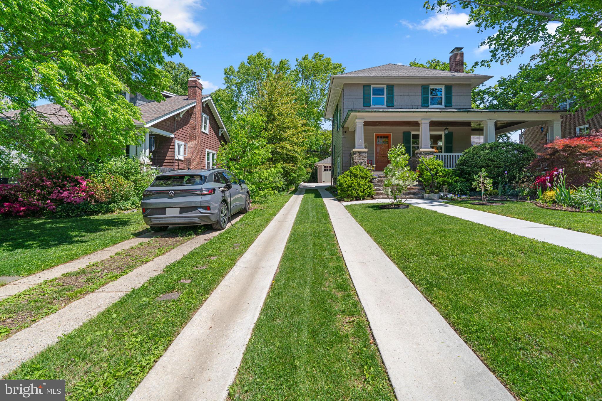 HUNTING RIDGE HISTORIC DISTRICT - Residential