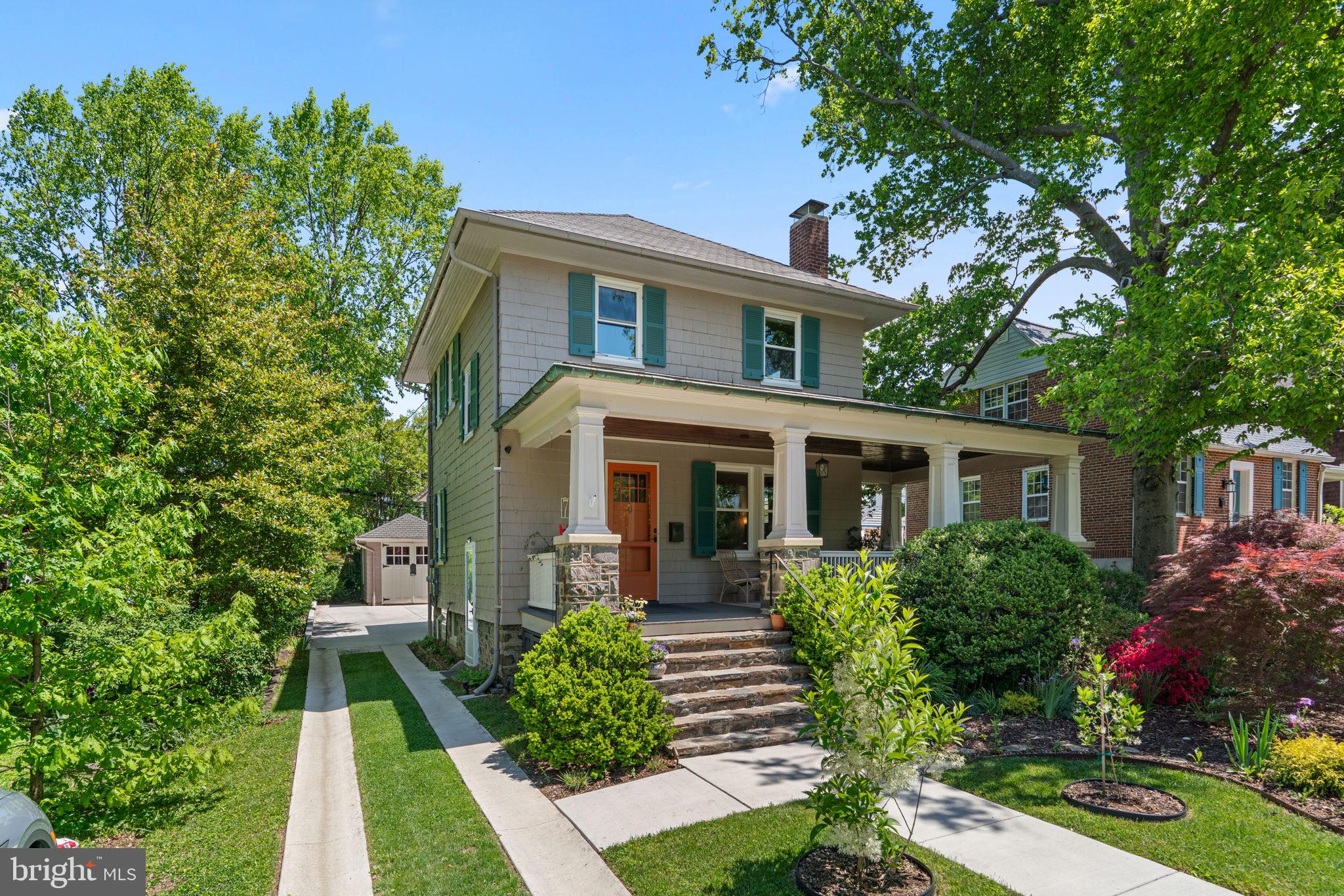 HUNTING RIDGE HISTORIC DISTRICT - Residential