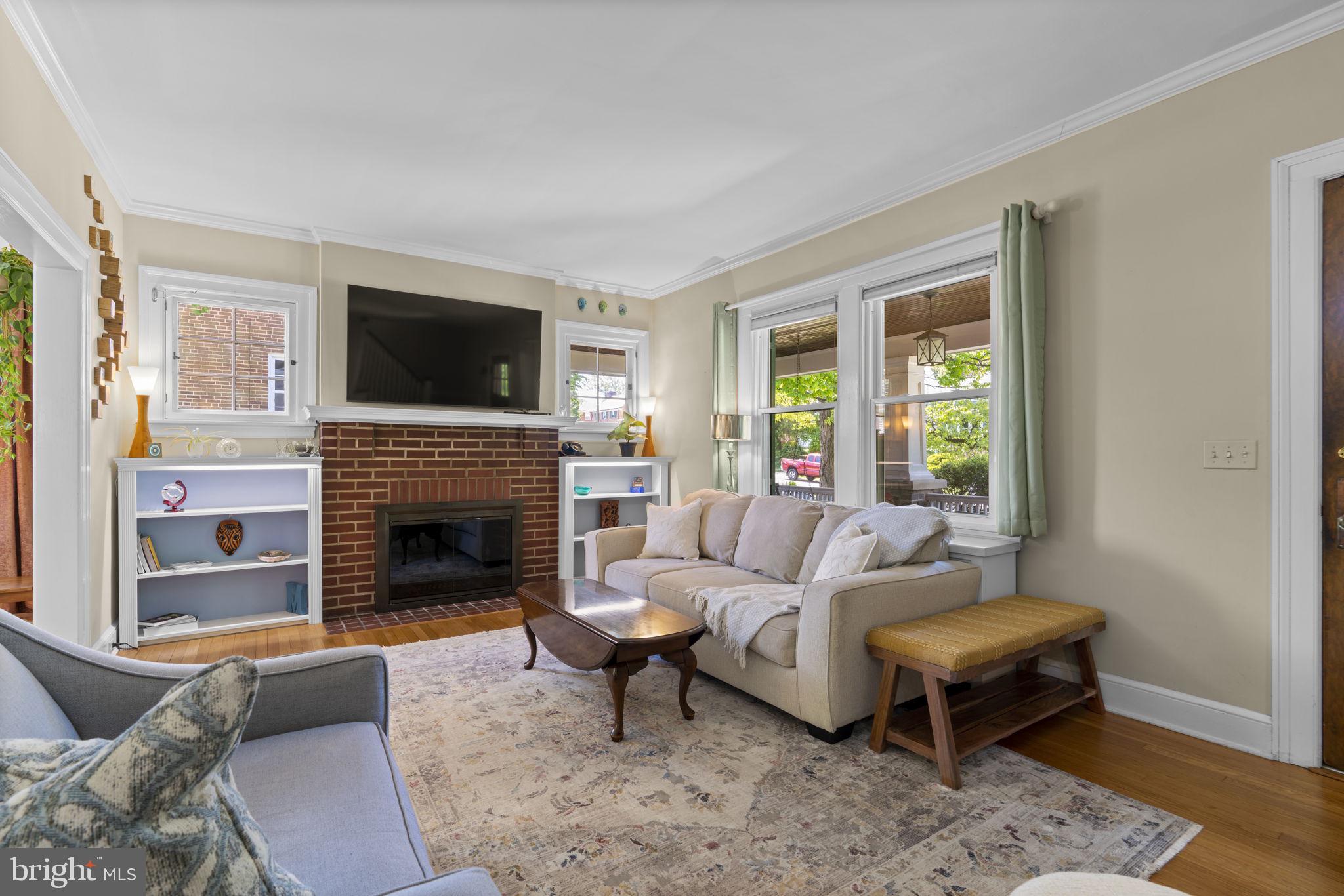 HUNTING RIDGE HISTORIC DISTRICT - Residential