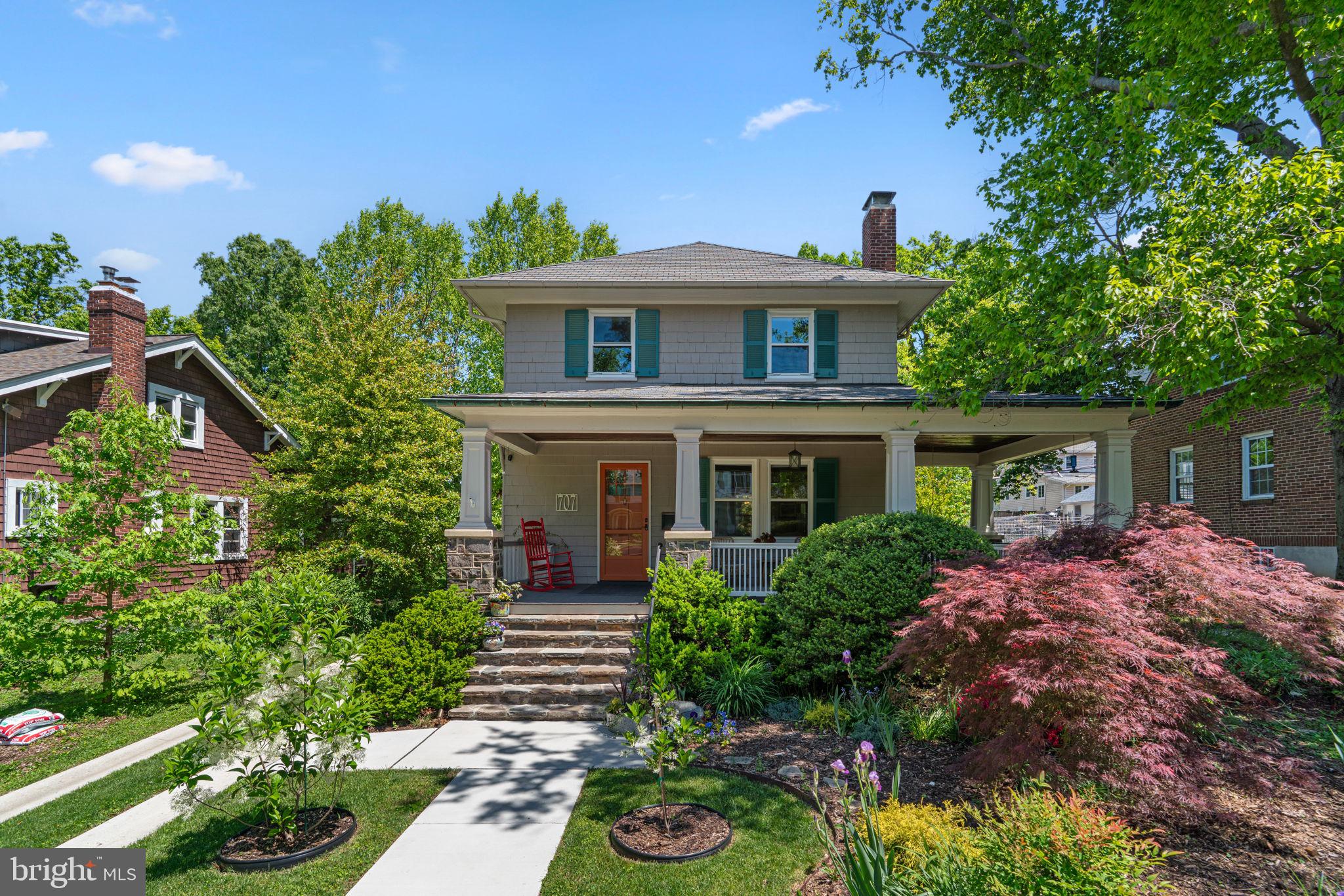 HUNTING RIDGE HISTORIC DISTRICT - Residential