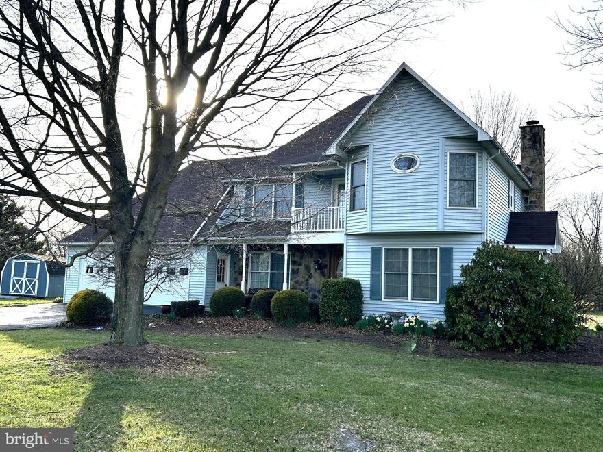 Call for a showing! This is a great opportunity to own a beautiful, well maintained, contemporary home situated on a large 2-acre lot with mature landscaping. The interior has fresh paint, new carpet, and new luxury vinal plank flooring. Located close to a fast-growing area that is ideal for easy access to necessities, but still a remote feel while nestled in a quiet neighborhood for peaceful living. The main level has an open floorplan for entertaining or spending time with the family. There are two, large glass paned doors that access the 24x10 covered patio for outdoor occasions. The separate dining room is for more formal events and an office space for that "work from home" day. The large bedrooms are complemented by the open and spacious bathrooms on the upper level. There is a second-story, outdoor balcony for enjoying a solitary morning coffee and sunrises. Schedule your appointment today.