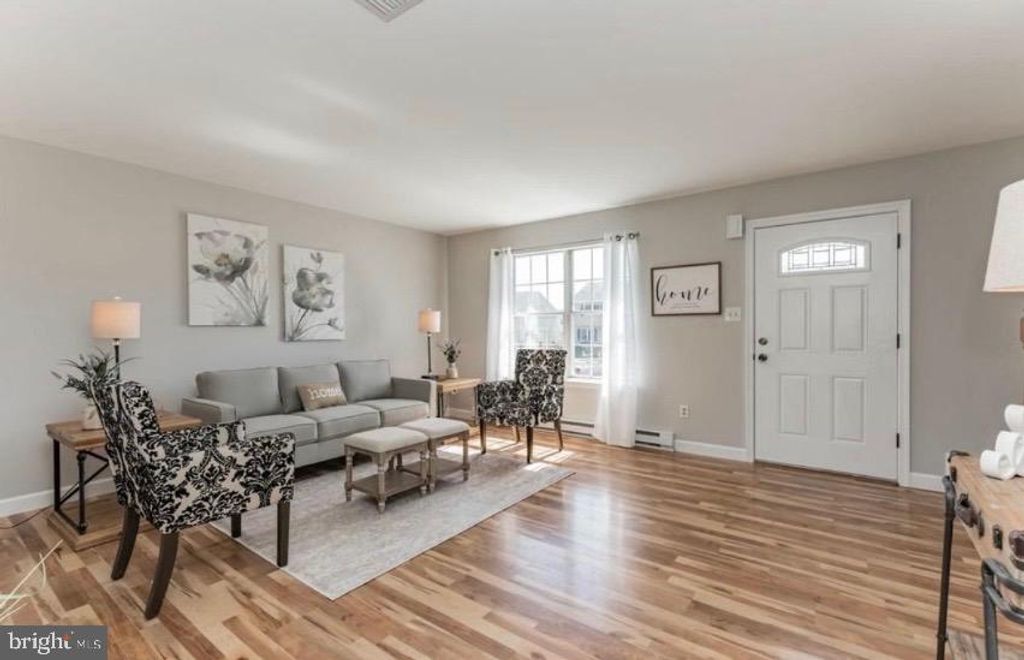 Photo of 427 Blaker Drive, EAST GREENVILLE, PA 18041 (MLS # PAMC2166498)