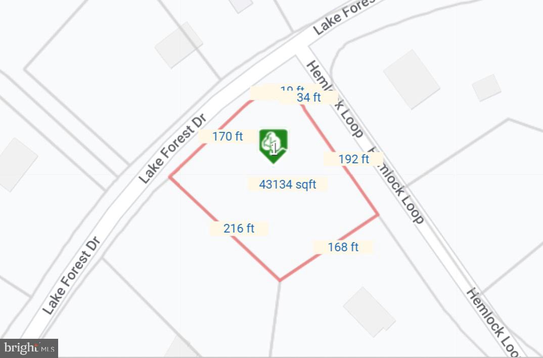 WATERS AT LAKE ANNA - Land