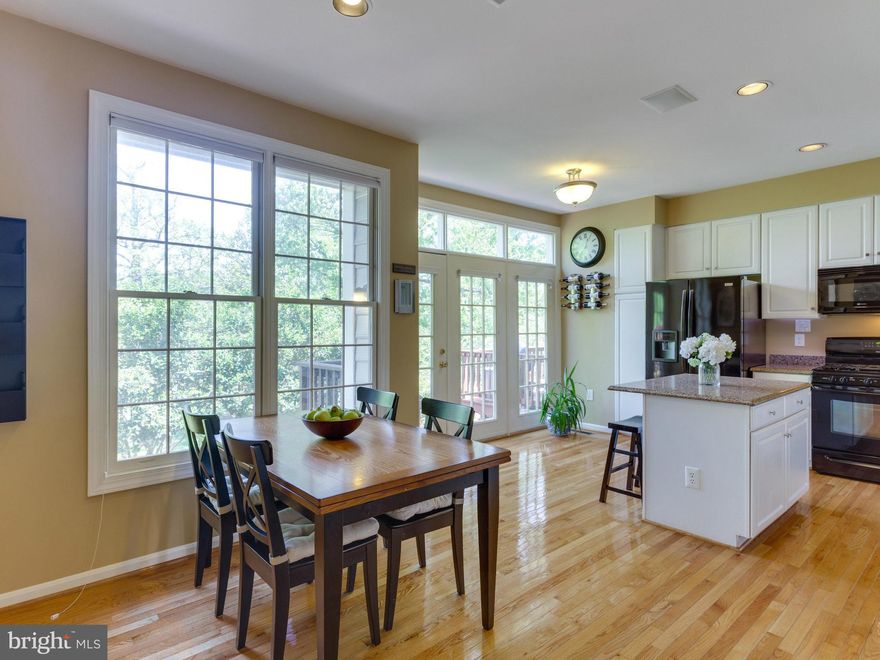 Hurry! OFFERS Due-TUES-4PM. Beautiful light filled townhouse tucked away on a quiet street BACKS TO COMMON AREA-only 5 in community do.  You will love everything about this convenient LOCATION! Near Tyson's, Mosaic, WO&D Trail, Metro, 495, 66, 7. Main level-open floor plan w/ spacious eat-in kitchen. Walk-in master closet. LL w/gas fireplace leads to private patio. Guest parking. VIENNA SCHOOLS!