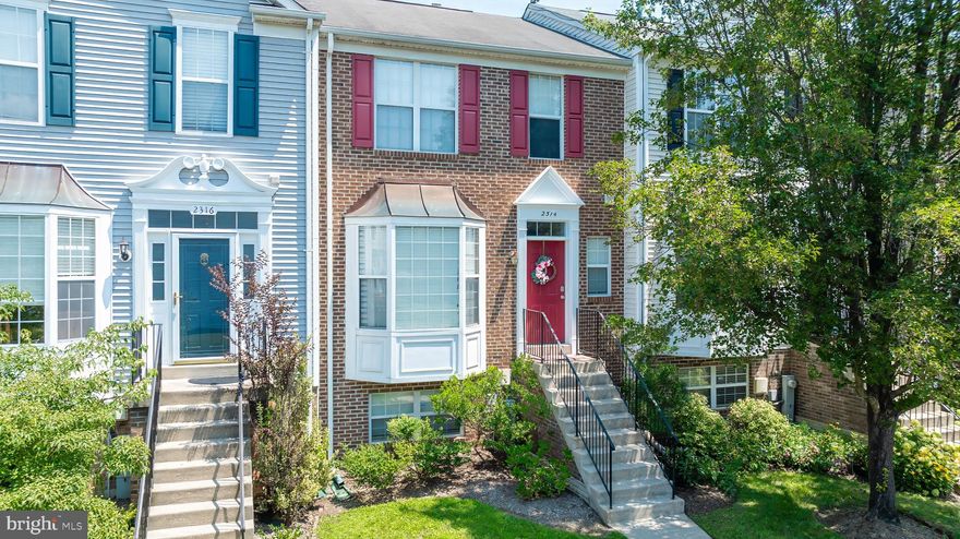 Welcome to 2314 Bellow Court — a beautifully maintained townhome nestled in the heart of Crofton in the sought-after Crofton Meadows community! This spacious 4-bedroom, 3.5-bath home features an inviting layout with fresh updates throughout. Enjoy an updated kitchen with modern cabinetry and stainless steel appliances, an open dining/living area with stylish flooring, and a fully finished basement with additional living space perfect for a home office, gym, or rec room. The primary suite boasts ample closet space and a private en-suite bath. Step outside to a fully fenced backyard with a private patio — ideal for entertaining or relaxing in your own oasis. Located in a quiet court with two assigned parking spaces, this home offers easy access to top-rated Crofton schools, commuter routes, shopping, dining, and parks.