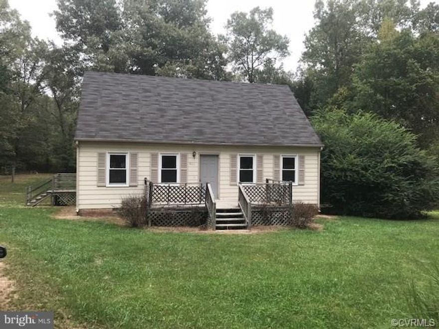 Potential in this 3 bedroom home with 2 full baths in the peaceful area of the county. Great Opportunity for Investor. A spacious first floor master bedroom along with a 1st floor bathroom. Two additional bedrooms and a 2nd full bath on the second level.
