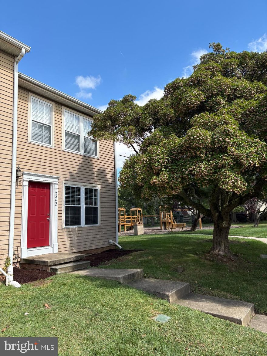 Welcome to your new home at 4342 Downs Square in beautiful Belcamp, Maryland. Just a short commute to Baltimore, Philadelphia, and surrounding communities. This newly updated End unit and well maintained townhome is ready to impress. Starting with new carpet and fresh neutral color paint throughout as you enter into the large spacious living and Dining room area, a half bath and coat closet will be to your left. At the rear of the home is you brand new kitchen, adorned with brand new granite countertops and stainless steel appliances. The deep s/s kitchen sink and dishwasher round out the bright space with ample storage cabinets. Opposite the kitchen, you have dinette space for morning breakfast that is convenient to a sliding glass door leading to an oversized deck ready for your grill and summer picnic. This End unit townhome features recent upgrades including a new roof in 2020, new hot water heater in 2024, deck in 2023, and brand new primary bath vanity, cabinets and flooring. The two oversized bedrooms feature new carpet, large closets, and private entrance off of the primary. The finished basement offers an array of opportunities for a playroom, office, game room, or theatre room over ceramic tile flooring. The basement also has a storage area and Laundry room with full size washer and dryer. The added convenience of lawn care, snow removal, and
trash service are all included in the monthly HOA. This community offer a tot lot, hiking and biking trails, community center with pool option. Located near major highways, shopping and dining, this home blends style, comfort, and accessibility . Don't miss your opportunity, schedule a showing today!