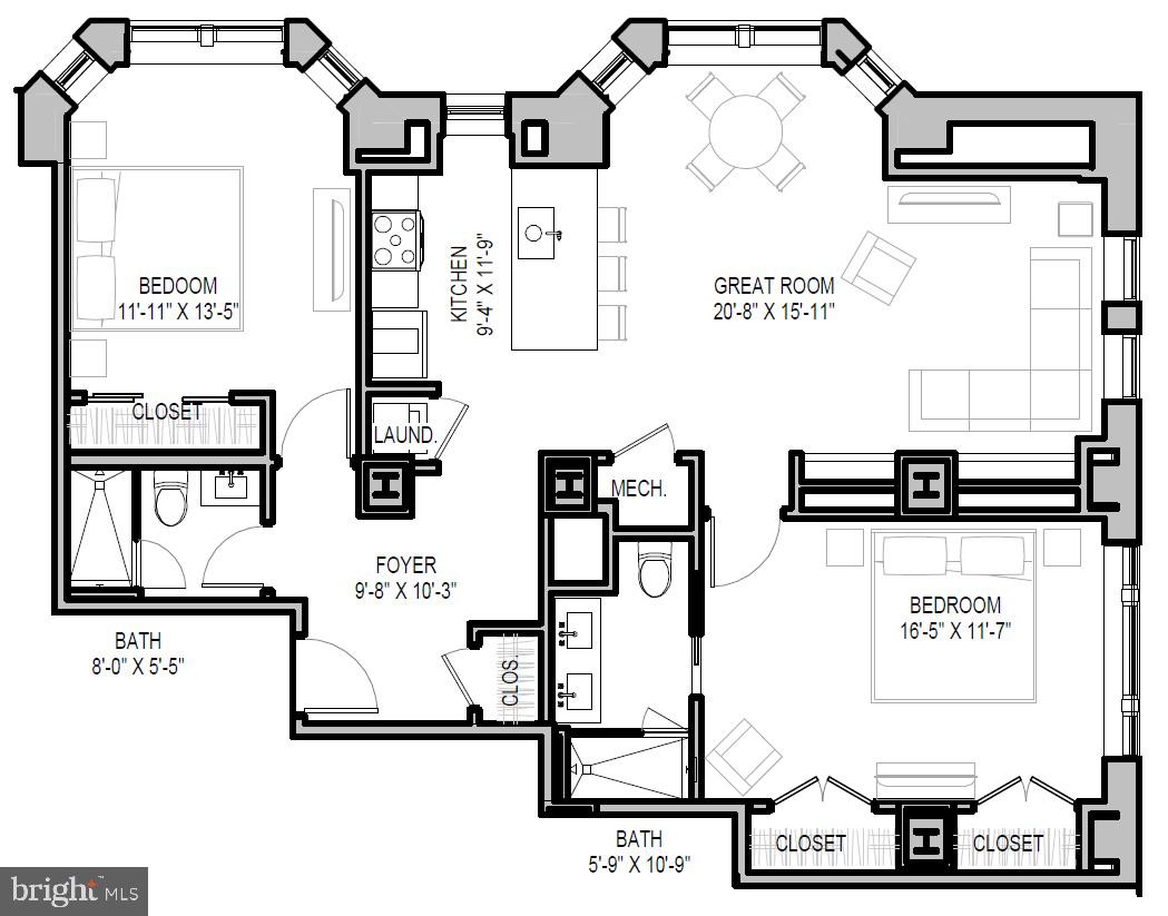 RITTENHOUSE SQUARE - Residential Lease