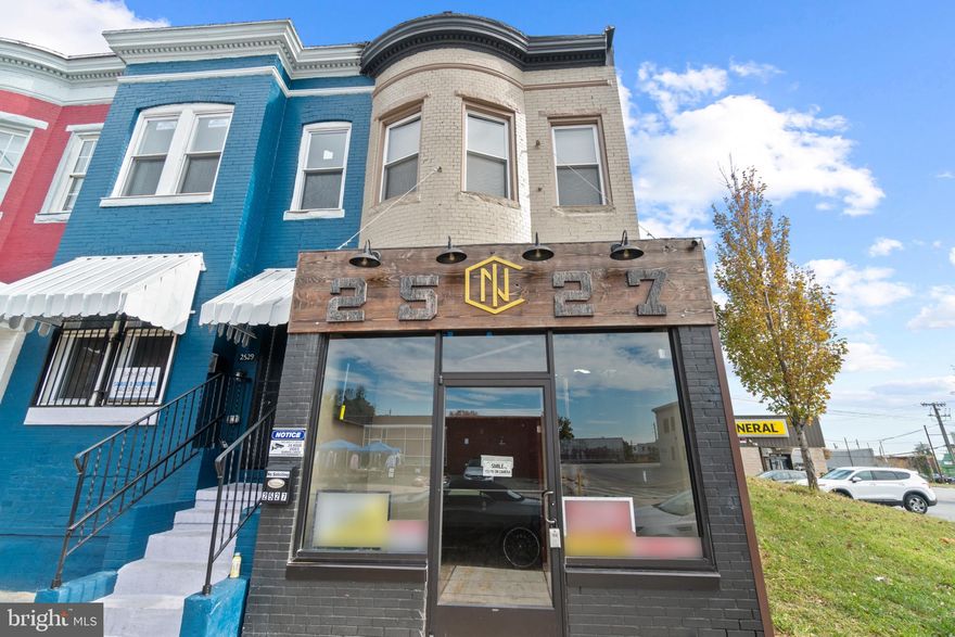 C-1 Zoning for this building that could be changed to suit your needs on each level for rent on 2 separate floors. Set up now. Also included in this building is1st. fl. Front Space, 13x8 rents for $800., Middle space 11x9 rents for $650. & 1st floor Rear space 12x9 rents for $$625. Top floor 2nd level, Front Space 13x17 rents for $800., Middle 11x10 rents for $650., Rear Space 12x9 rents for $550., negotiation for more than 1 unit, whole floor or whole building.  Utilities includes Water, Internet, & Security System. Space can be used for CPA, Law, Professional, Private Offices, Carry Out, etc. With other possibilities in mind. Plenty of street parking and 3 parking spaces in the back of the building.  The Greenmount Avenue Streetscape has been implemented with plans for improving a 1.25-mile corridor along Greenmount Avenue. Residents of the community are encouraged with more renovations and development in the neighborhood, with a commitment from the city to promote more pedestrian use and improve the overall aesthetic of the Greenmount Avenue corridor. 12 MONTH MINIMUM LEASE.