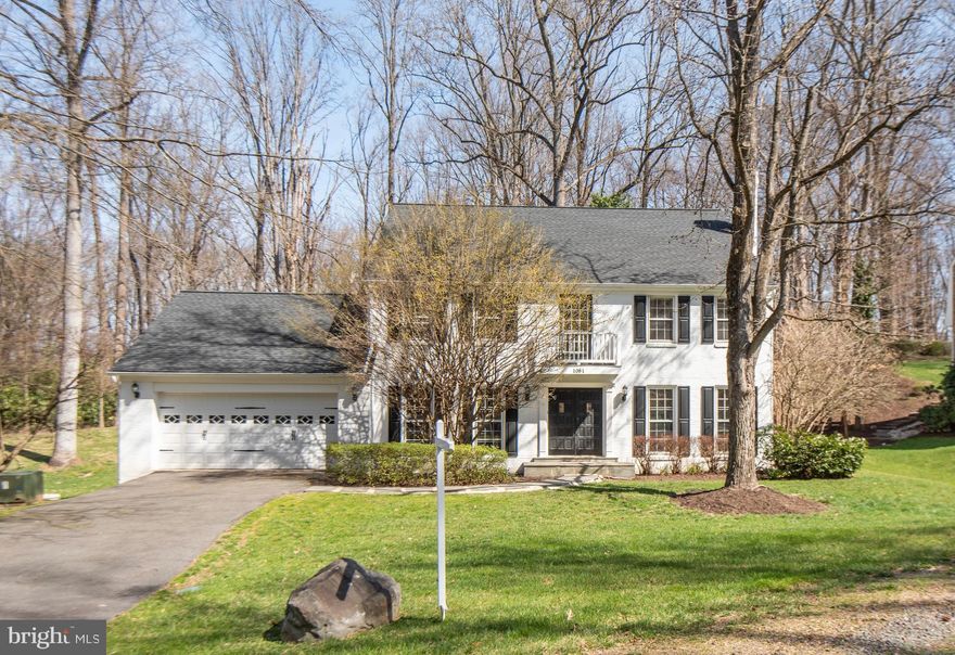 OPEN HOUSE Sunday 1-3pm!  This beautifully updated 3-level single-family home is conveniently located in the sought-after Cedars of McLean neighborhood. This spacious 4 bedroom 3.5 bathroom home has been very well maintained by the long-time current owner. Major updates completed in recent years throughout the home include: fresh paint in 2024, new roof replaced in 2021, deck refurbished in 2021, both chimneys refurbished in 2021, septic holding tank pumped in 2024, patio door replaced in 2018, new HVAC installed in 2013, new water heater installed in 2015, updated lower level floor in 2019. All brick colonial located in a park-like setting with an Open floor plan, huge first-floor family room, and living rooms. spacious eat-in kitchen and large bedroom sizes.   Hardwood floors on the upper two levels. Very large 2 car garage with extra storage space. The house is also equipped with a water filtration system. HOA fees included trash removal. Short drive to shopping centers, grocery stores, restaurants, and coffee shops, such as Tysons Corner Mall and Tysons Galleria, the Boro, Walmart, Starbucks, etc. Very short walk to a trailhead at the intersection of Old Dominion Road and Old Cedar Rd. This nice trail goes to Springhill Recreation Center. Easy Access to Rt 7/123, and Hwy 495/267/66. School pyramid: Spring Hill Elementary - Cooper Middle - Langley High! Best schools in NoVa!
