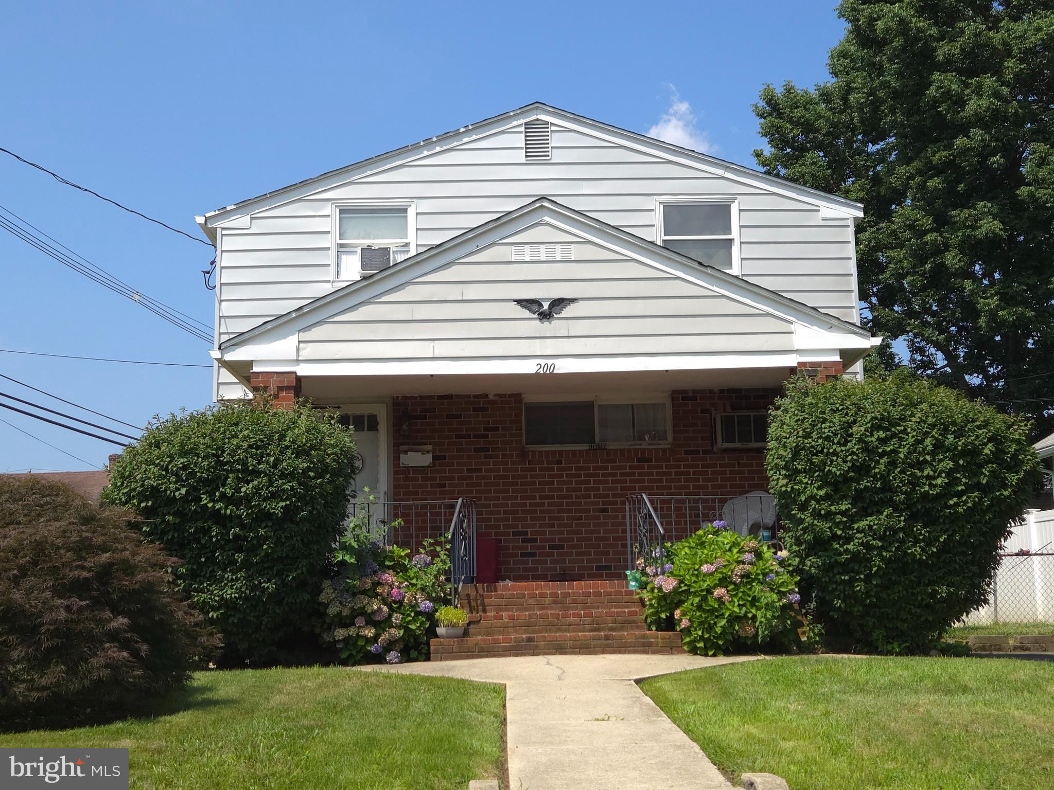 Here is the property you have been waiting for! This 3-bedroom 1.5 bath single family home is located on a corner lot in the quiet Parkside neighborhood of Brookhaven with 1,450 Sq. Ft. and a very private, and enclosed backyard with in-ground pool for kids and pets to play! The home has excellent curb appeal, creating a very welcoming & symmetrical look with a sidewalk that leads directly to the front door! As you enter, you will find a very large living room and formal dining room with higher ceilings, brand new carpet and it was just painted throughout. Better yet, there is a main floor bedroom with new carpet which can be used immediately as a bedroom, office, den or play area!! The kitchen features electric cooking, traditional cabinets, fan/chandelier and breakfast bar with bar-height counter for quick & easy meals. The upper level of the home has been painted throughout and features the primary bedroom with hard wood flooring, ceiling fan, huge walk-in closet space and several windows providing plenty of natural light. The huge master bedroom was previously a 2 bedroom and was converted to a 1 bedroom. The full bathroom has all the right stuff including a tub/shower for kids & adults. The nicely sized 2nd & 3rd bedrooms are also newly painted with light/ceiling fans. Want more? How about a fully finished basement with a laundry room adding another 560 sq. ft. of living space or possibly a 4th bedroom? Or, how about the kitchen door that leads to your private backyard for outdoor grilling, landscaping plus a nicely sized in-ground pool! In addition, the corner lot has plenty of bed space to plant your favorite perennials, bushes & annuals which you and your family will enjoy for many years to come. Don't forget, you also will enjoy a beautifully covered porch and private driveway for parking, plus street parking only steps from your kitchen door! Finally, the real estate taxes are reasonable, the home is in Penn-Delco School District and you have easy access to RT 95 and RT 476 for commuting to Philly and beyond! Nearby is Brookhaven Memorial Park, a serene green space offering walking trails, picnic areas, and playgrounds, perfect for family outings and relaxation. This home is priced perfectly to be your "1st single family home" so make it happen before it's too late!