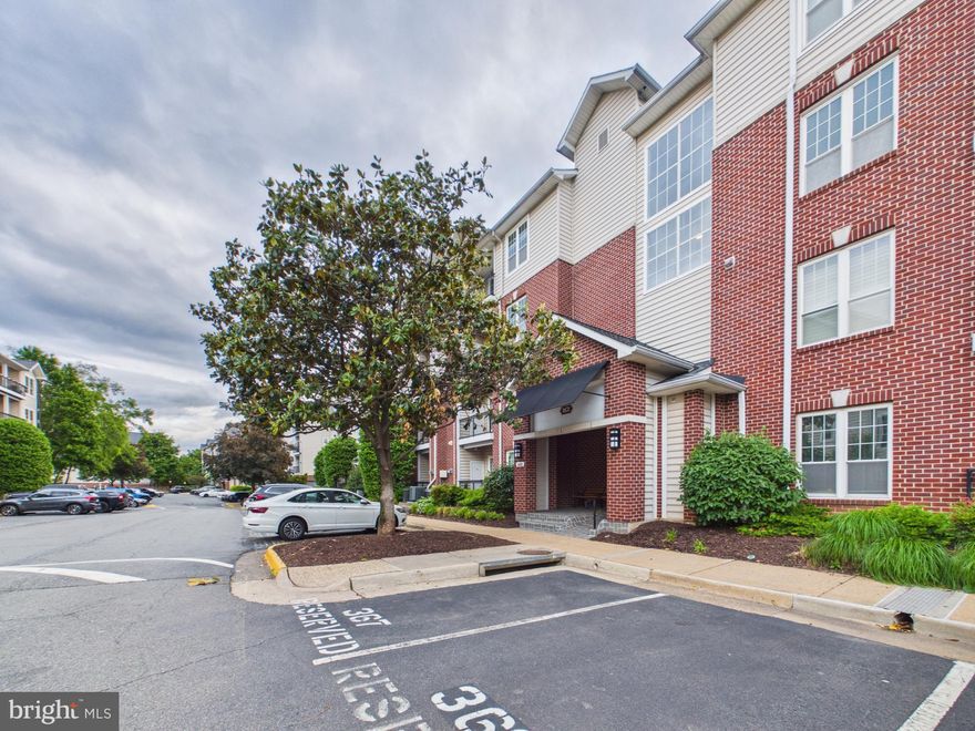 Beautifully updated 1BR/1BA condo in sought-after Gates of McLean! This light-filled 3rd-floor unit features brand new LVP flooring throughout, crown molding, gas fireplace, in-unit washer/dryer, private balcony with storage closet, and garage parking. 
Spacious kitchen with stainless steel appliances, abundant cabinetry, and breakfast bar opening to the living area. Large bedroom with generous closet space and adjacent bath. Functional open layout with abundant natural light and modern updates throughout. Incredible Tysons location directly across from Wegmans and Capital One Headquarters, and just blocks to the Metro station, shopping, dining, and major commuter routes. Gated community amenities include pool, fitness center, clubhouse, basketball court, and walking paths.