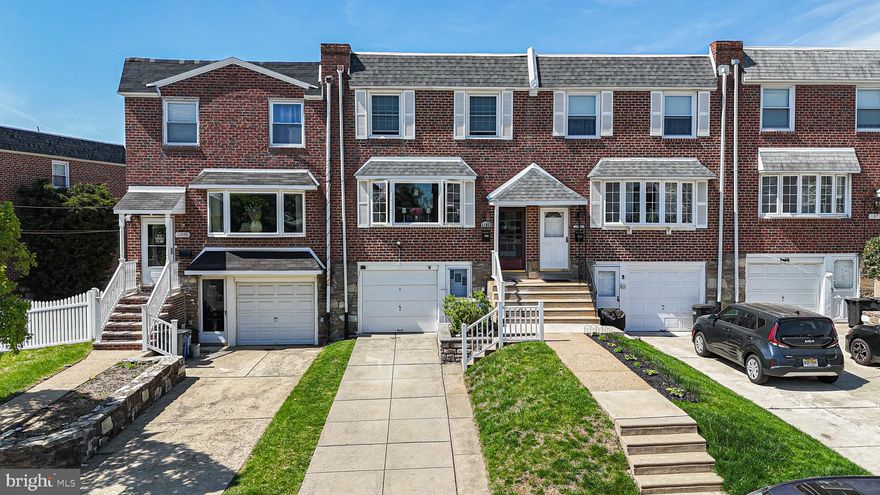 WELCOME HOME! Absolute move-in condition Walton Park airlite on quiet block in one of FAR Northeast's very best neighborhoods! Enter the first floor to spacious living room with sparkling hardwoods, updated powder room, formal dining room with crown molding, and BIG eat-in kitchen with newer appliances, ceramic tile floor, under counter lighting  and plenty of counter/cabinet space. The upstairs features 3 very nice sized bedrooms with ceiling fans /ample closet space  (3x in master) and nicely appointed modern 3 piece hall bath. The basement is finished and is highlighted by LARGE family room with surround sound speakers which opens up to covered patio/rear lawn-just perfect for entertaining all your friends and family! Dedicated laundry with double sink, storage area, and inside garage access compliment the 1st floor very nicely. Newer roof, HVAC, electric, panel, appliances,six panel interior doors, 2 car private driveway with 1 car garage-nothing to do but unpack! Make your appointment today! Showings start with OPEN HOUSE SUN APR 27 10am-12pm!