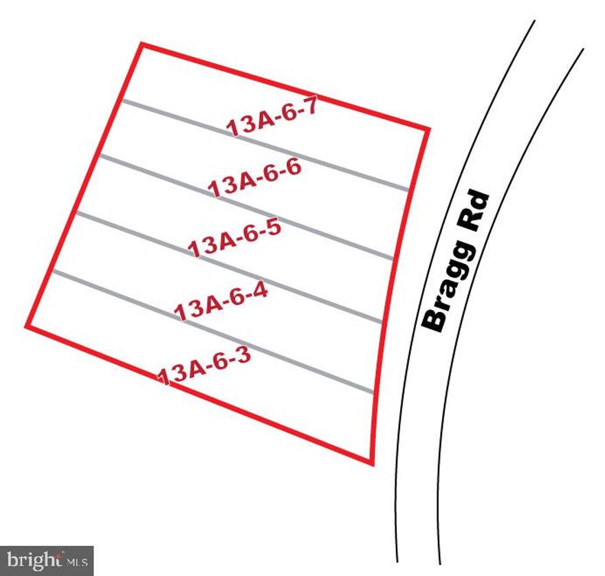Prime Commercial Land Opportunity – Bragg Rd, Fredericksburg, VA
Unlock the potential of this rare offering: five contiguous lots totaling approximately 1.5 acres (+/-) located on Bragg Road in the heart of Fredericksburg, Virginia. Zoned O1 (Office), this property is ideal for professional offices, medical facilities, or other low-intensity commercial uses.

Property Highlights:
•