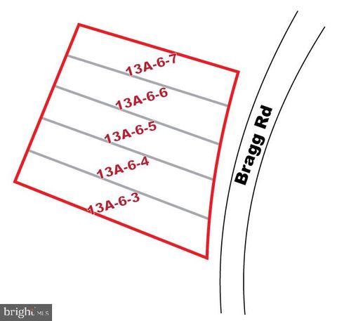 Vacant Land For Sale - 1212 1214121612181220 Bragg Road<br/> FREDERICKSBURG, VA 22407