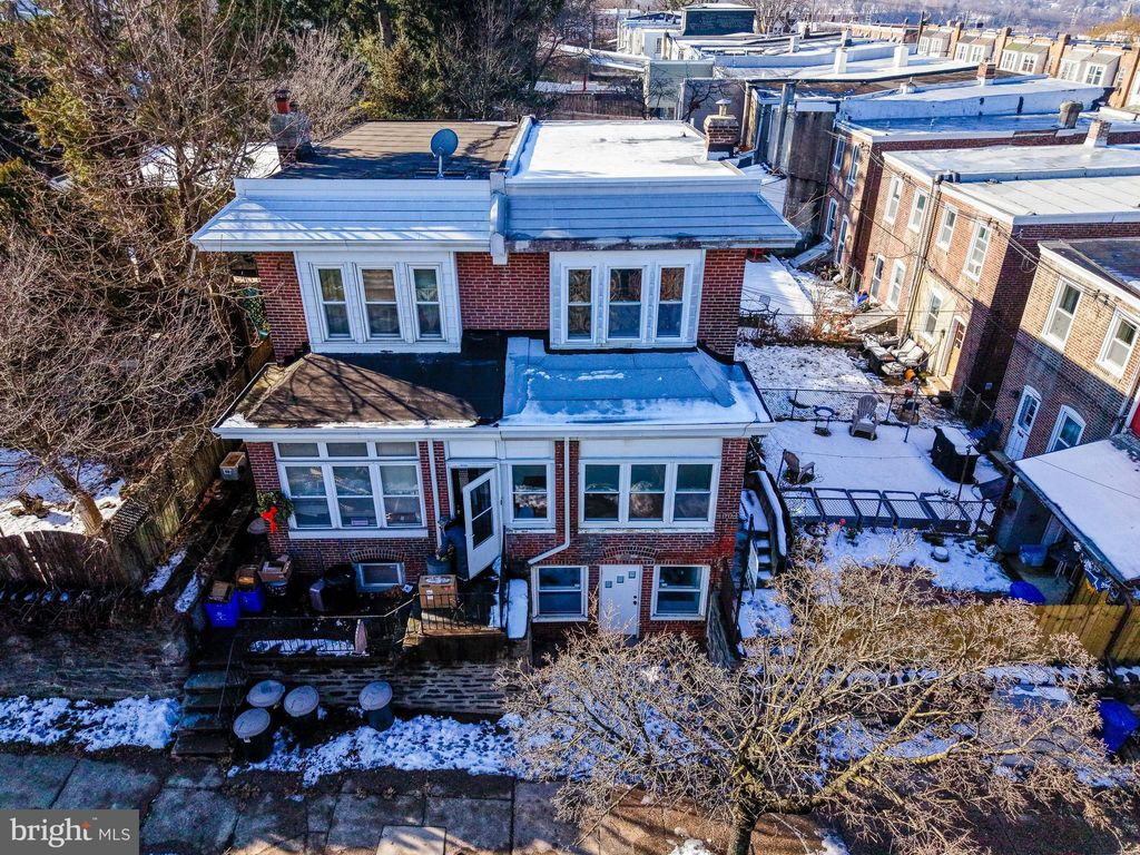 Photo of 4004 Mitchell Street, PHILADELPHIA, PA 19128 (MLS # PAPH2568816)
