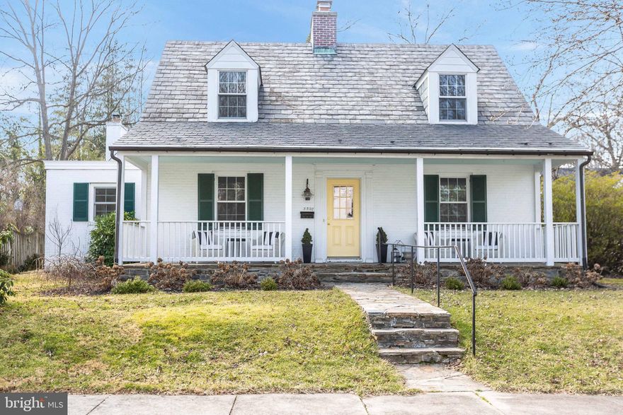 Fabulous North Roland Park home on quiet & tucked away street! The original charm in the home enhanced by the modern updates will blow you away.  The main level offers an elegant living room with w/b fireplace, formal dining room, a full bath and an addition that is just the wow factor - mudroom/laundry room, family room & kitchen addition done in 2004. Kitchen recently renovated with nice cabinets, marble cabinets & stainless steel appliances that opens to a dramatic family room with another w/b fireplace, half moon window, built-ins & more. This space leads to gorgeous patio great for entertaining. The upper level offers a primary suite with spruced up bathroom, two other large bedrooms & another full bathroom. Finished basement offers many possible uses - family room, office, etc. Fabulous exterior spaces - along with awesome rear patio & yard, enjoy the front porch, landscaping and much more. Attached two car garage & ample off street parking. Great location, steps to schools, convenient to downtown and more. Square footage on SDAT incorrect - true above ground square footage is 1,970 plus finished basement