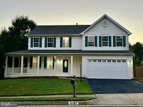 15472 AMBERGATE DRIVE WOODBRIDGE VA 22193