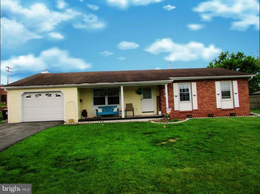 Immaculately maintained and truly move-in ready, this charming ranch offers comfort, style, and convenience in every detail. Step inside to find gleaming hardwood floors and a warm, inviting living room that immediately feels like home. The cozy den, complete with a natural gas fireplace, is the perfect place to relax and unwind.
The cute kitchen features abundant counter space and cabinetry. The primary bedroom offers a generously sized closet and two bright windows that fill the room with natural light.
The finished lower level adds even more living space with a large family room, laundry area, and versatile bonus room ideal for a home office, gym, or hobby space. Outside, the expansive backyard is perfect for entertaining, gardening, or simply enjoying the outdoors, while the storage shed provides added convenience.
Located in desirable Bellefonte Borough, this home combines small-town charm with easy access to local shops, dining, parks, and community events — all just 12 miles from Penn State University.