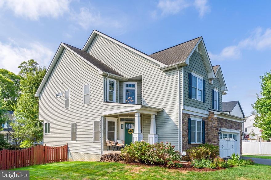 Welcome to this beautifully maintained, custom-built, designed in 2010 with thoughtful details that meet today's modern living standards. Situated in a desirable location, this property offers convenience, charm and access to top-rated schools, making it the perfect place to call home in the Little City of Falls Church. Built with quality craftsmanship, this single owner home has been carefully cared for and offers a functional layout with timeless finishes. Spacious living areas, open kitchen and living room, and comfortable bedrooms ensure ease of everyday living, while outdoor space provides room to relax and entertain. With the W&OD trail conveniently located mere steps from this home, there is something for everyone to love. 
     Enjoy the benefits of a prime location, close to shopping, dining, commuter routes and community amenities-all within a highly sought-after school system. This home truly combines excellent construction, pride of ownership, and an exceptional setting.