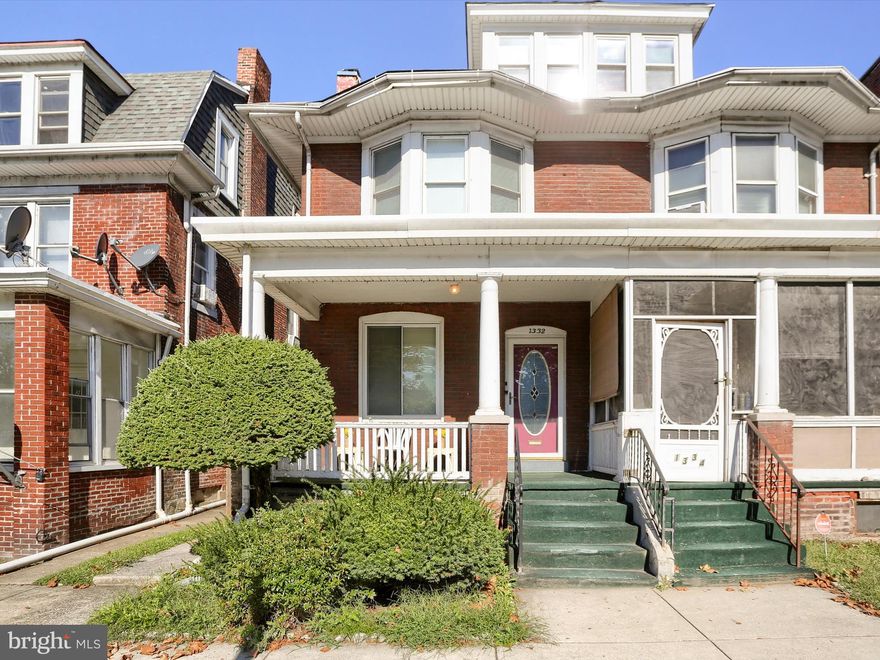 HAPPY HOLIDAY HOUSE SHOPPING! Plan to bring your family by this Charming Brick 3-Story Home Near the State Capitol. 
Welcome to this lovingly maintained 3-bedroom, 1-bath, 1713 sq. ft. semi-detached brick home, rich with character and convenience. Located just a brisk walk across the State St. Bridge to the STATE CAPITOL COMPLEX and downtown amenities, this residence offers classic style with modern potential. Step inside to find a spacious living room, formal dining room, and a nostalgic eat-in kitchen featuring original metal cabinets with vintage push-button releases—beautifully preserved and full of charm. The second floor hosts three comfortable bedrooms and a full bath, while the finished third floor offers a flexible bonus room, perfect as a 4th bedroom, office, or studio.  Additional highlights include: Front and back porches ideal for relaxing outdoors, 1-car detached garage, functioning commode & shower in the basement for added convenience & LONG-TERM OWNERSHIP WITH PRIDE OF CARE THROUGHOUT THE YEARS! 
This is a rare opportunity to own a timeless home with solid structure, prime location, and room to make it your own. Don’t miss your chance to claim this piece of history as your home!