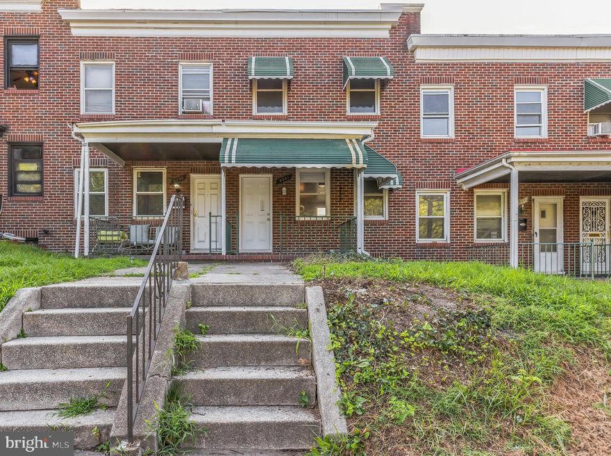 Welcome Home!! Located in a great location of Kirk Ave, this beautifully renovated townhome is anxiously waiting a new tenant. This home has been completely renovated on all 3 levels. Freshly painted throughout as well as a newly installed HVAC system. The main level has newly stained flooring, new LVP flooring, new light fixtures, and updated appliances. Upstairs you will find freshly stained flooring and a completely renovated bathroom. Downstairs you will find newly added recessed lighting, new LVP flooring, and a 4th bedroom. Schedule your showing today! Tenant occupied, ready for move in August 13th.