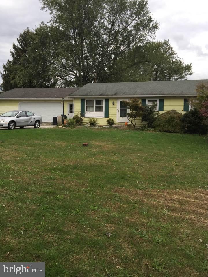 Rancher on nearly 1/2 acre lot in Southwest School District. Easy commute to Maryland. Close to Codorus State Park to enjoy fishing, hiking trails, camping or just relaxing by the lake. Country setting, property has finished lower level with walkout and fireplace. Deck off rear of property, oversized attached 2 car garage.
