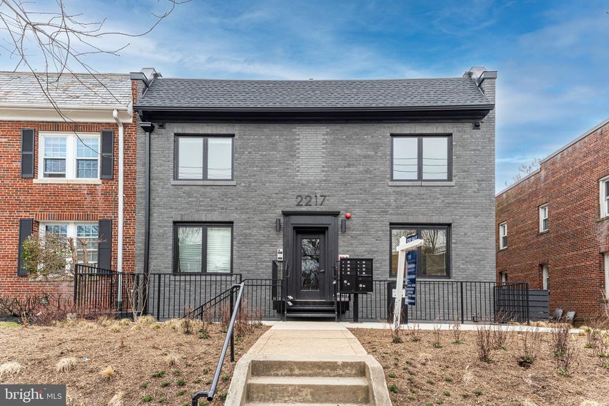 Indulge in luxury living with this newly built 1-bedroom and a den featuring a full bath, complete with a private balcony. ya blend of style and functionality'll greet you. The contemporary interiors seamlessly integrate sleek white cabinetry and elegant Calacatta quartz countertops in the kitchen, while the bathroom features exquisite tile work and upscale fixtures, elevating your everyday experience with a touch of luxury. Adding to the allure, a secure parking space comes with the rental. Immerse yourself in the perfect blend of comfort and sophistication, right in the heart of Glover Park. Nestled in Glover Park, this prime location provides residents with easy access to Georgetown, downtown DC, and the tranquil parklands of Glover-Archbold Park and Whitehaven Park, ensuring a harmonious blend of urban convenience and natural serenity. Don't miss your chance to make Unit 102 at 2217 40th Condominium your new home. Contact us today to schedule a viewing and experience the epitome of Glover Park living firsthand