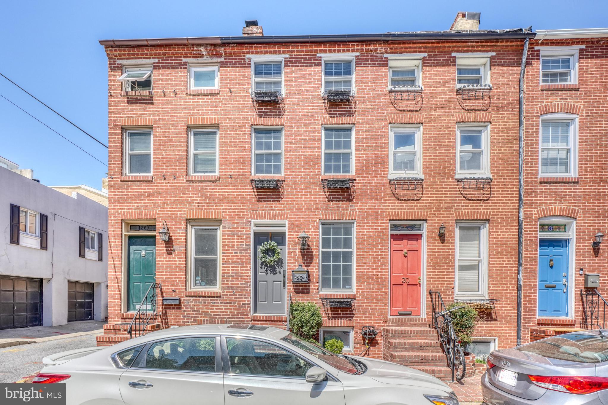 FEDERAL HILL HISTORIC DISTRICT - Residential