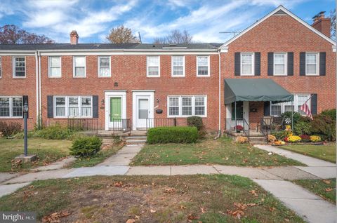 1618 MYAMBY ROAD TOWSON MD 21286