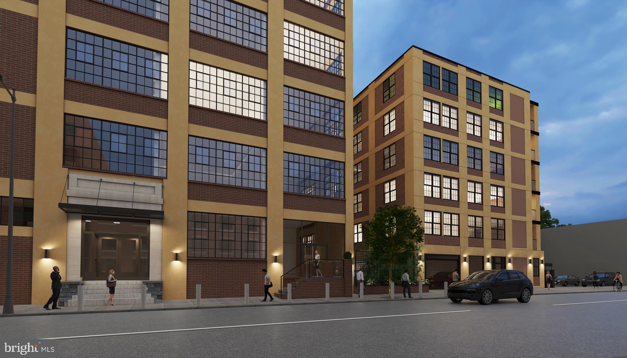Located just west of Fishtown, Gotham North is the final phase of an innovative mixed-use development offering over 100 residential units, including 45 modern industrial-style apartments with high-end appliances and finishes, as well as 6,000 square feet of newly constructed commercial space. Once home to the Gotham Silk Factory (1917-1935), this beautifully renovated property pays homage to Philadelphia’s industrial history while providing modern, upscale amenities for today’s urbanite. Residents enjoy a Conference Room, Communal Lounge, and Modern Kitchen, along with multiple levels of all-season landscaping and sweeping city views. Premium features include interactive Sonos speakers, large-format smart TVs in common areas, a state-of-the-art Fitness Center, and a stunning Roof Deck, creating the perfect balance of luxury and convenience in a vibrant, historic setting.