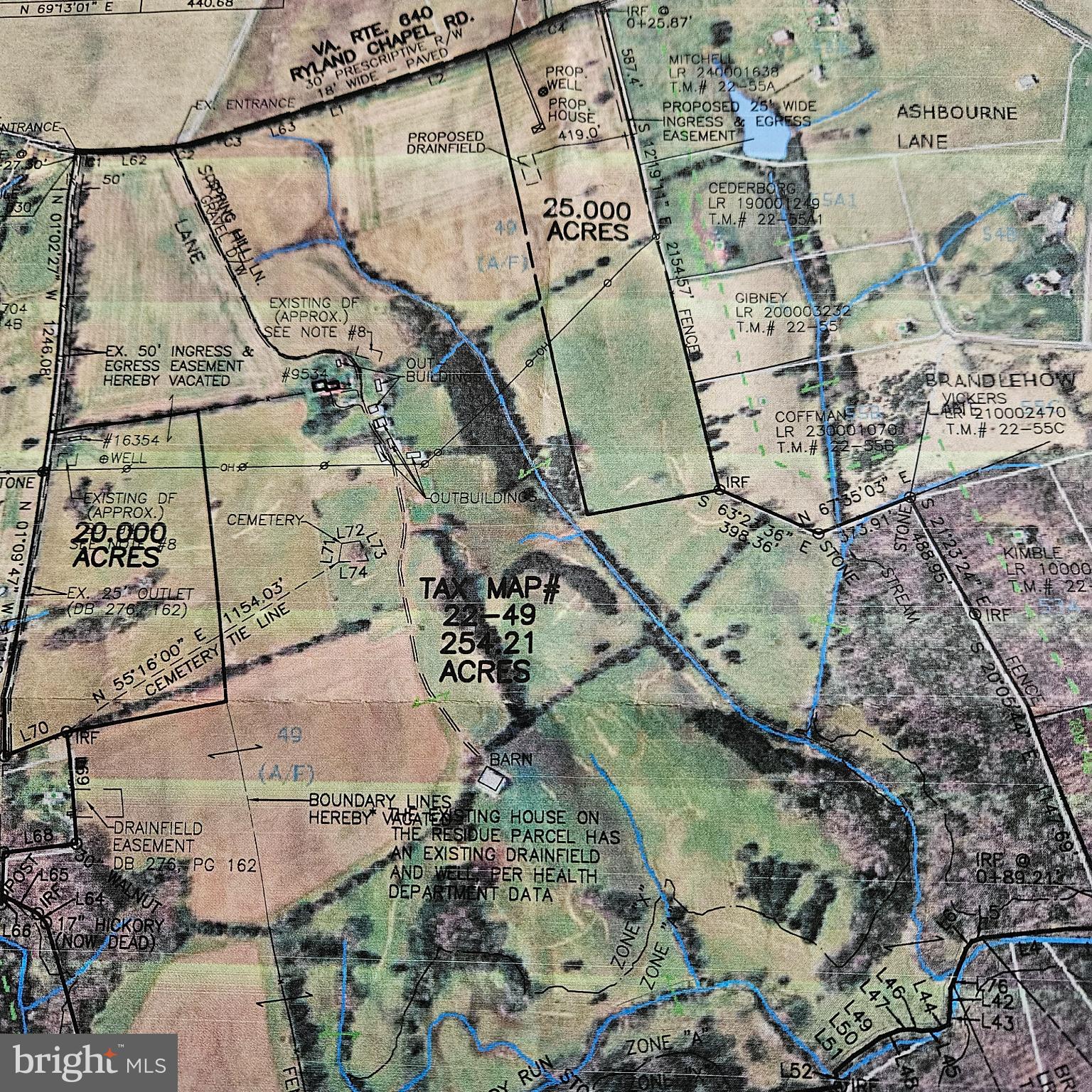 0 RYLAND CHAPEL ROAD