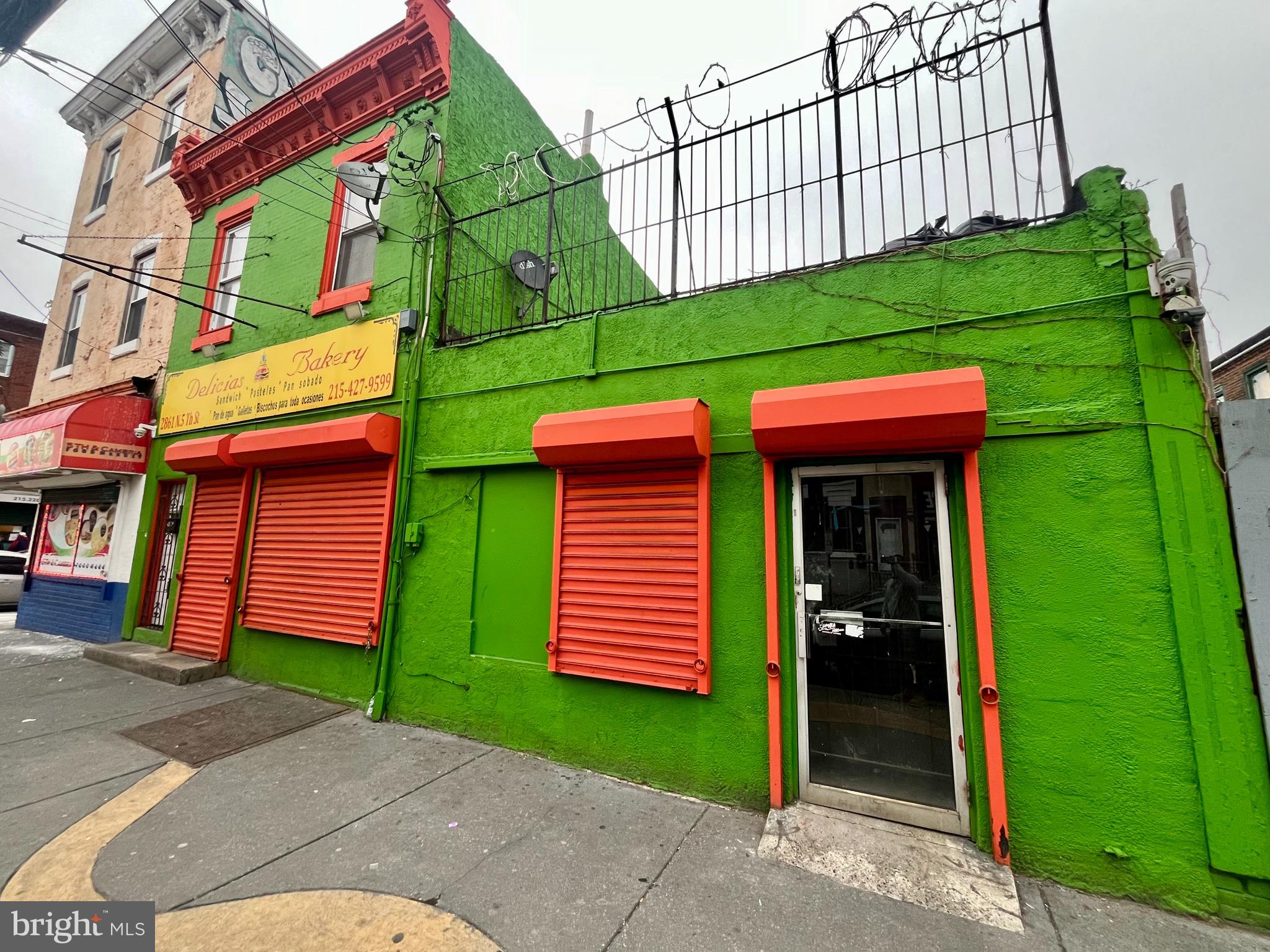 Rare opportunity to own a very well established Bakery/Food shop of more than 30 Years. Opportunities like this don't present very often. The Seller is willing to include all kitchen equipment as part of the sale + Inventory. 10 Year lease opportunity is also available at $200,000. That's for the business only. This property runs street to street from 5th St to Orkney St. Approximately 36ft x 100ft. The vacant lot next door is also available for purchase separately at $55,000, 2857 N 5th St. This property is zoned CMX25 which allows for higher density if owner wanted to build up more apartments. Currently there are 3 apartments fully rented bringing in $2700/mo. Don't miss this opportunity and call today! Private showings to interested parties only during store closing hours upon receipt of proof of funds and term sheet. Do not disturb employees. Business Financials available upon request.