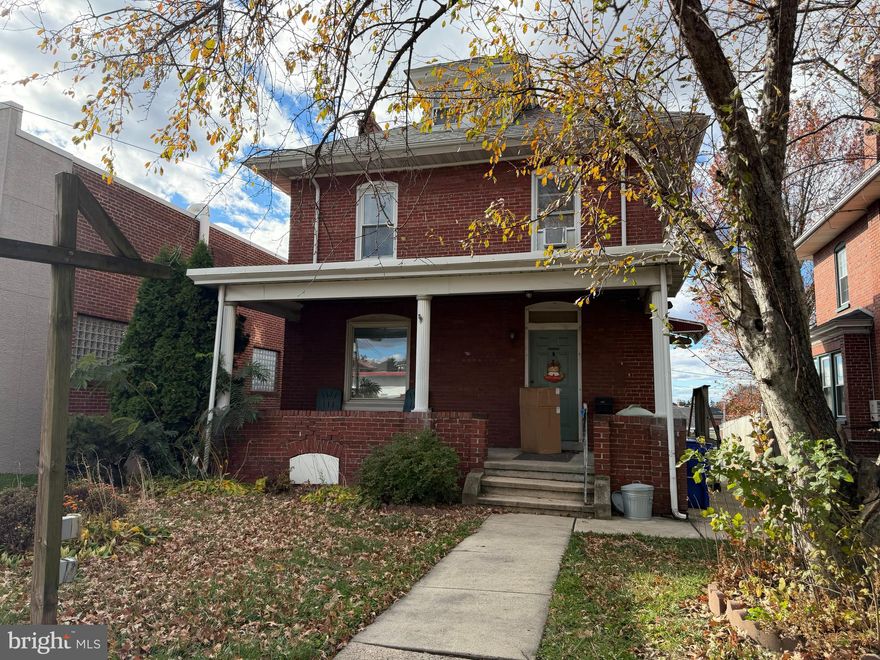 MORE PHOTOS SOON! Here is your opportunity to own a Two Unit Building, both units are occupied, at this time. FIRST FLOOR unit is currently leased to a pet grooming business, SECOND FLOOR unit is a spacious one-bedroom apartment, with finished attic flex space.  The current owner has meticulously taken care of the building over the prior 22 years, headed to retirement the building is now ready for its new owners! The FIRST FLOOR unit does have access to the basement from with inside the unit, also a rear exit.  both units have private entrances. The rear parking lot is a generous six spaces, yard shed.

Income and expenses and leases will be shared with qualified buyers.
Photos of the second floor apartment are from 2023.