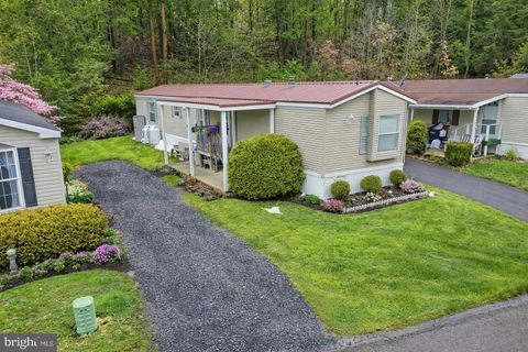 Mobile Home For Sale - 1114 Willow Drive<br/> CLEARFIELD, PA 16830
