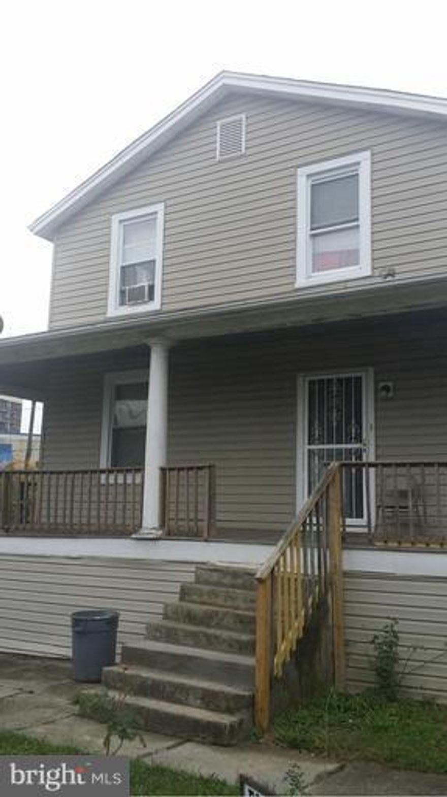 Great starter home for a young family. Beautiful porch with mass transit nearby