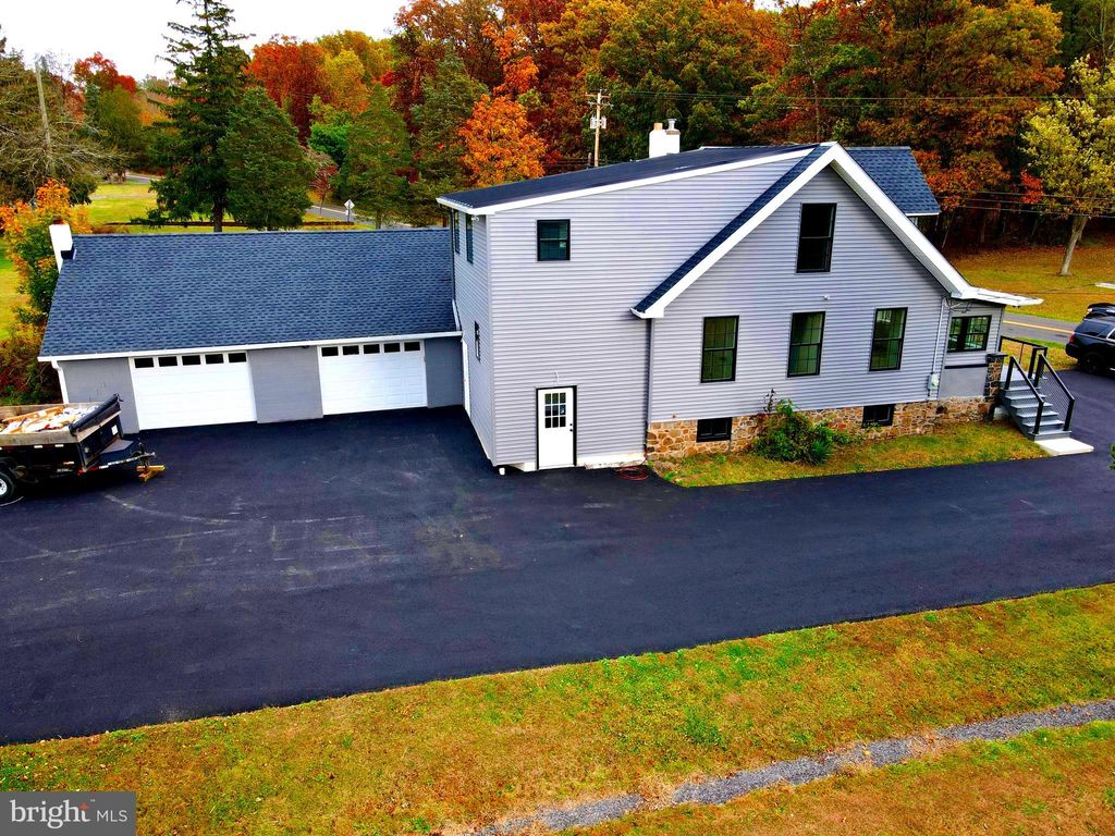 Photo of 135 Center Hill Road, FERNDALE, PA 18921 (MLS # PABU2108840)