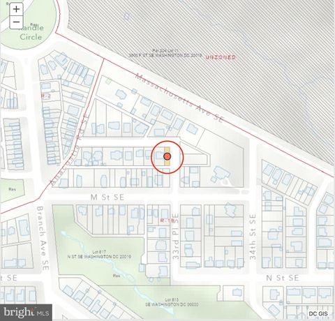 VACANT LOT 0064 LOUD PLACE SE WASHINGTON DC 20019