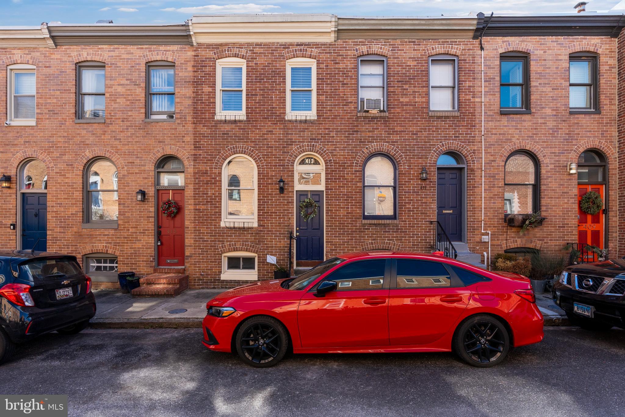 FEDERAL HILL HISTORIC DISTRICT - Residential