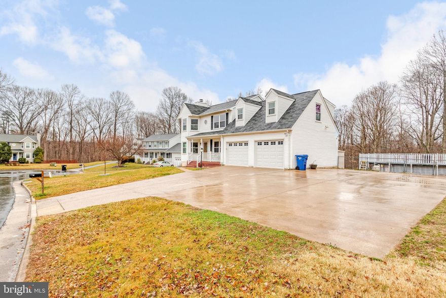 VA Assumption potential. Ask agent for details on an assumable loan. Great opportunity to own a beautiful home on a beautiful lot on a beautiful street!  This Wheatland model stately home is nestled on a generous fully fenced (almost) half acre lot, offering uncompromised peace and serenity that can easily be enjoyed from the backyard oasis featuring a screened deck.  Enjoy all the hard work the current owner has poured into this home to make sure the next owner can move in and relax!  The current owner has gone above and beyond to upgrade this home, replacing all the windows, painting the entire house and replacing all flooring just to name a few of the projects that have been addressed. With wonderfully flexible spaces on all three floors, there are so many ways you can organize rooms in this home to suit your needs. You might want to start your tour by heading upstairs to check out the enormous room over the garage. Imagine all the ways you could use this space - kids play room, bedroom suite, home office, in-law suite - so many options! The walkout lower level offers a recreation room, cozy fireplace, half bathroom, and large workout room/laundry/storage room. The pool has been well cared for and will be a hit for your family gatherings!  All this can be found in a peaceful residential setting with NO HOA! You’ll find an abundance of shopping, dining, outdoor recreation and entertainment choices in every direction! Commuter’s will appreciate the easy access to major commuting routes including I-95, I-66, Routes 234 & 123, Prince William Parkway, and the VRE.