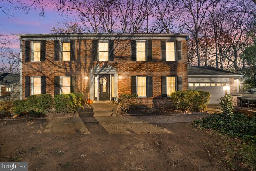 Coveted location in Montclair, a 3 minute walk to Dolphin Beach and backs to the 8th hole on the golf course. The stately brick exterior with a 2 car garage and healthy mature trees all around lures you up the front steps. Once inside the layout is functional with a nice flow. The front of the house has a formal dining room and living room and leads to the kitchen equipped with new appliances and granite countertops. A half bath and laundry room are beside the garage entry. The family room has a gas fireplace to keep toes warm on chilly days. Upstairs you will find 4 bedrooms including a primary bedroom with an ensuite bathroom. With a wood burning fireplace, 2 rooms (one with a closet) that could be an office, gym, or a room for overnight guests, and a full bathroom, the walkout basement is the perfect place to stretch out. Enjoy the outdoors either on the upper deck or the lower patio. Linger in the soothing hot tub or recline in a patio chair on your back deck while music from concerts at Dolphin Beach fills the air. Make plans to see 15985 Cove Lane in person!