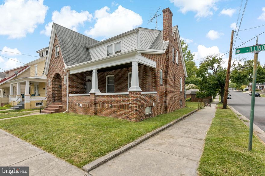 Welcome to 301 S. Illinois Ave, where 1920's Brick Cape Cod meets "Old School" Charm.  This delightful home offers a perfect blend of classic architectural elements and contemporary upgrades.
Step inside to discover the elegance of this fully renovated gem featuring 3 bedrooms and 2 full baths, along with 2 convenient half baths for added comfort. As you wander through, your feet will grace the timeless allure of hardwood floors, lending an air of sophistication to each room.
The heart of the home beckons with a brand new kitchen adorned with sleek granite counters, a delightful breakfast nook, and a walk-in pantry, catering to the culinary enthusiast within. Hosting gatherings will be a pleasure in the formal dining area, where memories will be created around the table.
Escape to the lower level to find a finished basement, perfect for creating a cozy den, entertainment hub, or even a home office, offering limitless possibilities to suit your lifestyle.
As you venture outdoors, an inviting fenced rear yard awaits, offering privacy and security for relaxation or outdoor activities. The detached garage adds convenience for parking and storage, fulfilling all your practical needs.
This captivating residence sits proudly on a corner lot in the highly sought-after "Rosemont District,"  Enjoy the proximity to local amenities, schools, and parks, as well as easy access to major thoroughfares for seamless commuting.
Don't miss this rare opportunity to own a piece of history, thoughtfully updated for modern living.