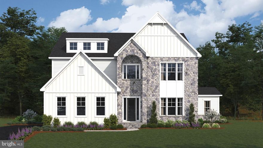 Designed with an extensive grand 2-story foyer, this home plan warmly greets your guests. Complete with dining, foyer, great room, primary bedroom & primary bath tray ceilings, the formal dining and flex room lead you to a spacious beamed ceiling great room, kitchen and first floor bedroom with full bath. The owners entry features built in cabinets and a private entry to the main level bedroom with ensuite full bath. All bedrooms have their own private baths and walk in closets.  The expansive Primary suite has dual walk in closets, sitting area and primary grand bath including a free-standing tub and spa-like shower. This design offers a finished recreation room and the basement bedroom and full bath are complete for your convenience. November Delivery. 
Up to $10,000 total closing cost is tied to the use of DHI Mortgage.
*Photos, 3D tours, and videos are representative of plan only and may vary as built.*